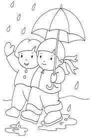 2 match the sport pages. 35 Free Printable Rainy Day Coloring Pages