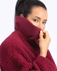 Plush, cozy, and full of personality—Tomasa Jimenez (@sewmuchfashion) shows  how to create your own teddy jacket in Threads #232, Winter 2025. Perfect  for chilly days, this fuzzy favorite layers beautifully and brings