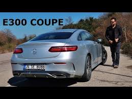 Test Mercedes E300 Coupe Youtube