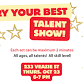 Try Your Best Talent Show event image