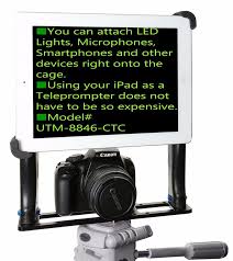 Iprompt pro 's design hasn't been updated since ios 6 but that crime is easy to forgive after taking a look at its features. Free Teleprompter App For Ipad Latest Raidersside
