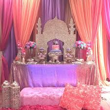 Arabian Nights Birthday Party Ideas Photo 1 Of 13 Arabian Party Arabian Nights Party Jasmine Party