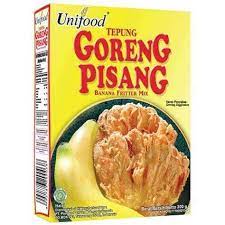 Ganti pake tepung ini ternyata jauh lebih enak. Amazon Com Unifood Tepung Goreng Pisang Banana Fritter Mix 7 05oz Pack Of 6 Grocery Gourmet Food