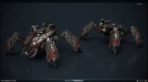 Artstation Halo Wars 2 Scarab Kai Du Halo Unsc Halo Scarab