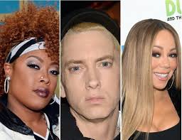 The couple married on 2/22/22 at . Eminem Fans React After Da Brat Shares Embarrassing Details About His Rumored Fling With Mariah Carey