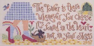 Simple colours make a quick and easy stitch. Dorothy S Discovery By Silver Creek Samplers Counted Cross Stitch Pattern