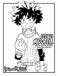 Check spelling or type a new query. Deku Coloring Pages Coloring Home