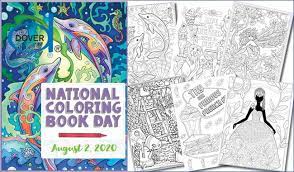 National Coloring Book Day Is Coming Dover Publications Facebook