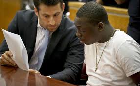Bobby shmurda was denied parole from new york state prison last week, vulture has learned. Rapper Bobby Shmurda Gets Seven Years On Weapons And Conspiracy Charges Bbc News