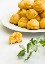 Creamy Gougeres Cheese Puffs Art Of Natural Living Recipe Cheese Puffs Gooey Cheese Wisconsin Cheese