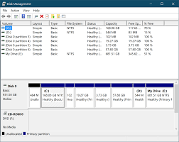 Where Is My Recovery Partition? - Microsoft Community