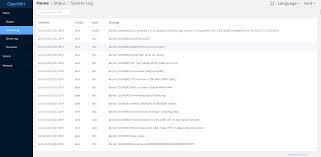 We did not find results for: A Modern Web Interface For Openwrt Implemented In Vue Js And Element Ui Community Builds Projects Packages Openwrt Forum