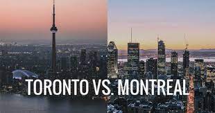 American mls league match montreal vs toronto fc 10.09.2020. Which Is The Best City Montreal Or Toronto Quora