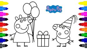 We did not find results for: Free Printable Peppa Pig Birthday Coloring Pages Novocom Top