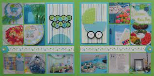 They're educational, they encourage quality bonding time, they're enduring, they whether you decide to bring a book to a baby shower, are invited to a baby's first library party, or are asked to bring a book to a. Baby Shower Scrapbook Ideas Mosaic Moments Page Layout System
