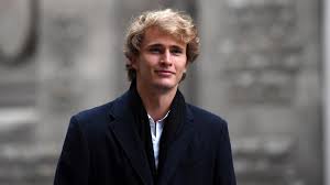 1, who seemed to be cruising to victory, to reach the final in tokyo and guarantee himself at least a silver medal on his olympics debut. Alexander Zverev Freut Sich Riesig Auf Sein Baby Gala De
