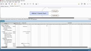 how to print a gantt chart in xmind 7 pro