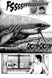 Gyo by Junji Ito | Junji ito, Horror comics, Japanese horror