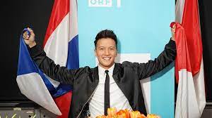 It40 british charts are showing a broader and more inclusive range of artists on our charts. Eurovision Song Contest 2021 Unser Song Fur Rotterdam Vincent Bueno Singt Amen Der Orf At