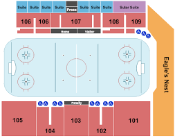 Buy Sioux Falls Stampede Tickets Seating Charts For Events
