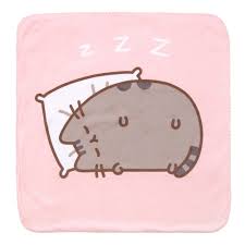 Pusheen ice cream throw blanket. Pusheen Mini Throw Blanket For Cozy Soft Comfort 24 X 24 Inches Zzzz Snooze Buy Online In Dominica At Dominica Desertcart Com Productid 53197884