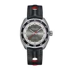Hamilton Pan Europe Automatic H35415781 Pan Hamilton Europe Automatic Watches For Men Nato Strap Watches Black Leather Strap