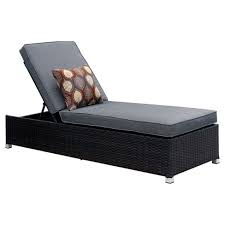 Check spelling or type a new query. Kylen Modern Adjustable Back Patio Chaise W Accent Pillow Gray Mibasics Target
