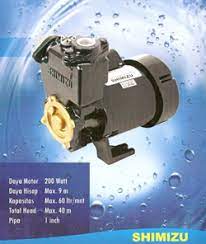 Hingga kini pengembangan teknologi shimizu adalah menghasilkan lebih dari 20 model pompa Pompa Air Shimizu Shimizu Ps 226 Bit Jual Tandon Tangki Air Murah Surabaya Plastik Stainless