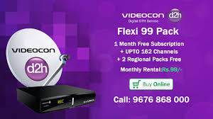 Videocon D2h Flexi 99 Pack Details Ishopper