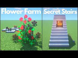 It all starts with simple building blocks . Minecraft 3 Simple Redstone Builds 9 Youtube In 2021 Minecraft Redstone Creations Redstone Creations Minecraft Redstone