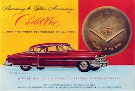 Image result for Burgundy Maroon 1952 Cadillac