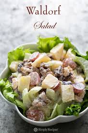 Waldorf Salad Recipe Simplyrecipes Com Recipe Waldorf Salad Recipe Chicken Salad Recipes Salad Recipes
