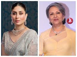 Born 21 september 1980) is an indian actress who appears in hindi films. Kareena Kapoor Reveals Sharmila Tagore Has Yet To Meet Her Grandchild Because Of Covid 19 Bollywood Gulf News