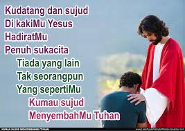 We did not find results for: Lirik Lagu Pujian Rohani Kristen Sekolah Minggu Gereja Tuhan Yesus Kudatang Dan Sujud Di Kakimu Yesus Lagu Paskah Lagu Natal Lagu Rohani Kristen