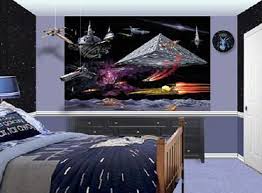 There are also playsets and vehicles to recreate your favorite. Pin By Tiffany Love Real Estate Pro On Star Wars Bedroom Ideas Star Wars Room Star Wars Bedroom Star Wars Bedroom Paint
