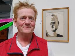 Artist's exhibition inspired by his cancer battle