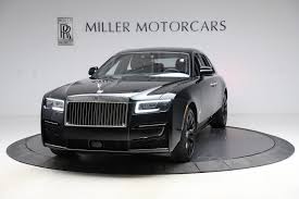 The ghost's design is simple, but still quite imposing. 2021 Rolls Royce Ghost Classic Driver Market