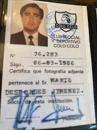 Mario @desbordes se encuentra con otros ex alumnos del liceo juan gómez millas. Mario Desbordes Jimenez S Tweet Desde Chico Una De Las Primeras Cosas Que Aprendi Fue A Ser Hincha Del Colo Apenas Pude Me Hice Socio Albo Hasta La Medula 5 De Junio