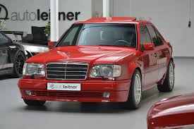 1995 Mercedes E 60 Amg W124 Signaalrood 33 Mercedes W124 Mercedes Benz Cars Mercedes Benz