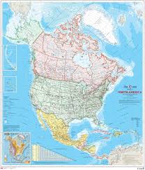 45 men have held the title. North America Wall Map Atlas Of Canada 34 X 39 Laminated Amazon Ca Office Products