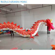 Giant Inflatable Chinese Traditional Red Dragon Air Blow Flying Animal  Mascot Chinese Lunar New Year Decor Event Advertising - AliExpress 26