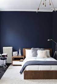 To break up the sea of white, she replaced the original closet door with a stripped 1800s french door, hung a sparkly french crystal chandelier, and. Singing The Blues Blue Bedroom Walls Blue Bedroom Design Small Bedroom Decor