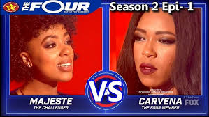 Leah Jenea vs Carvena Jones The Four Season 2 Ep. 7 S2E7