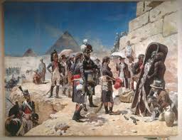 In 1798, napoleon's forces managed to sail past admiral nelson and the british fleet to land in egypt. Travels In Egypt Normans In The Country Of The Pharaohs In The 19th Century Napoleon Org