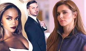 Mabuse who is best known for appearing in strictly come dancing and let's dance is a professional dancer from south africa. Cheryl Oti Mabuse Threatens To Punch Husband Over Attractive Greatest Dancer Co Star Celebrity News Showbiz Tv Express Co Uk