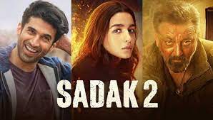 Sadak 2 Posters Sanjay Dutt Alia Bhatt Aditya Roy Kapur S First Looks Revealed Free Hd Movies Online Movie Ringtones Hindi Movies