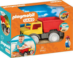 Kop Playmobil 9142 Anlaggningsbil Jollyroom Playmobil For Barn Lastbil