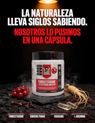 🚫 NO ES PARA TODOS. ✓ ES PARA LOS QUE QUIEREN AVANZAR. 💥 TURKESTERONE –  FARMALIVE 💥 Cuando entrenás, comés bien… pero sentís que tu cuerpo puede  dar más. Esto es lo