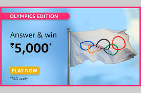 By january nelson updated october 7, 2021. Amazon Olympics Edition Quiz Answers Today Win Rs 5 000 1 Winner Pricebaba Com Daily