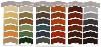 Nutech Paints Color Chart Roof Paint In 2019 Paint Color